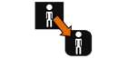 pictogram afronden